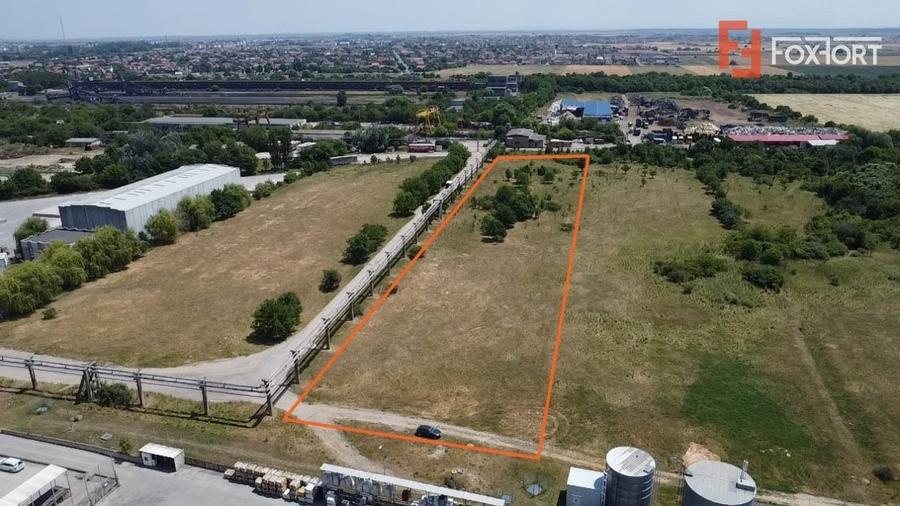 Teren intravilan industrial 10.000 mp - zona Calea Sagului - 3