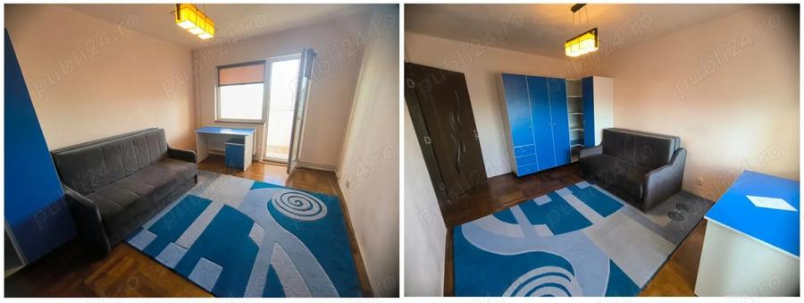 Apartament 3 camere, etaj 3, centrala gaz, clima, utilat, garaj - 1