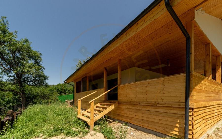 CASA EFICIENTA ENERGETIC - NZEB in mijlocul naturii -Valea - 3