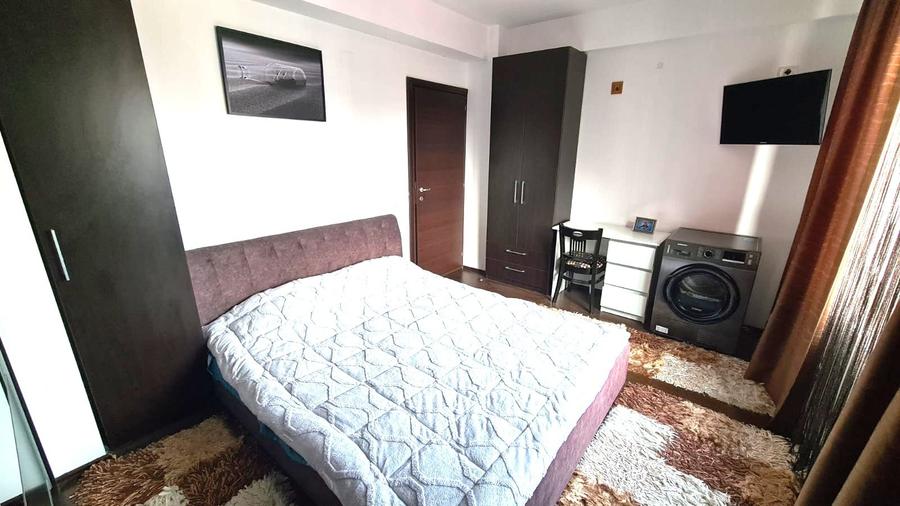 Apartament 2 camere de închiriat – Trocadero, bloc nou, lift - 7