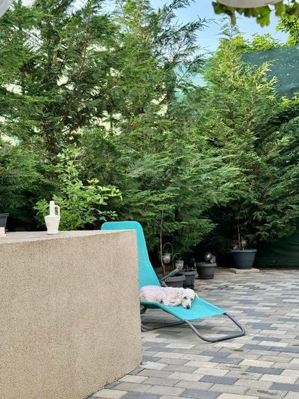 Apartament cu 2 camere cu gradina 170mp, loc parcare, Pipera. - 14