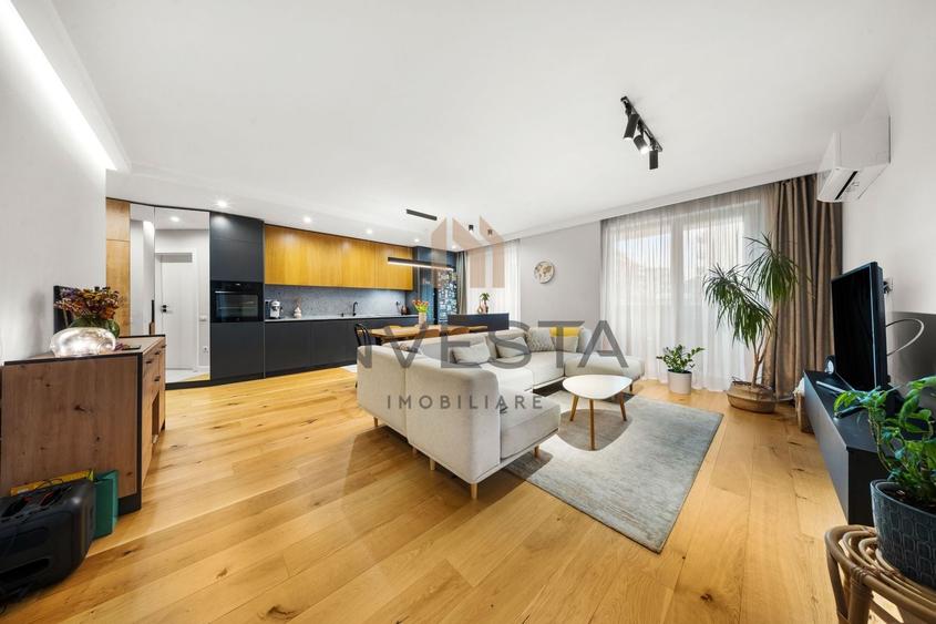 Apartament premium 3 camere | 79.64 mp | finisaje top | Teodor Mihali - 1
