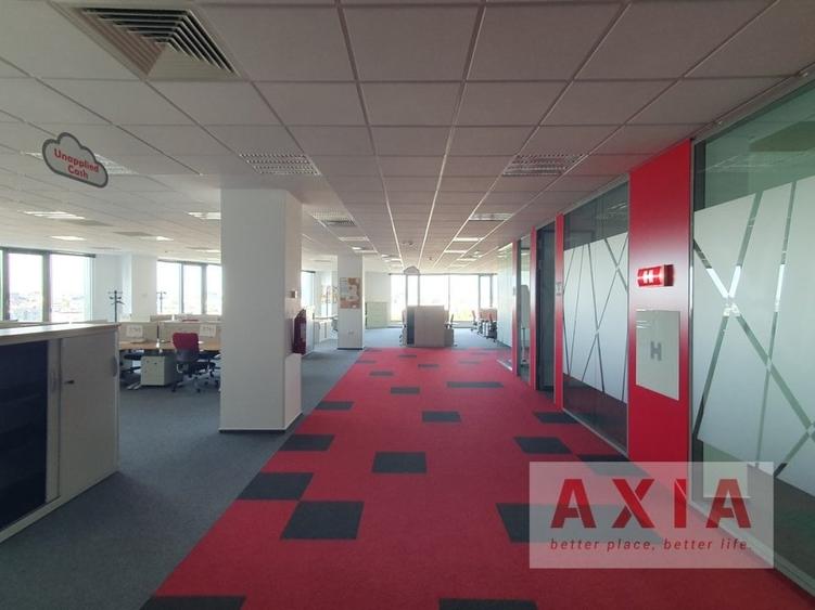 Floreasca Park, birouri amenajate si mobilate, Comision 0% - 7