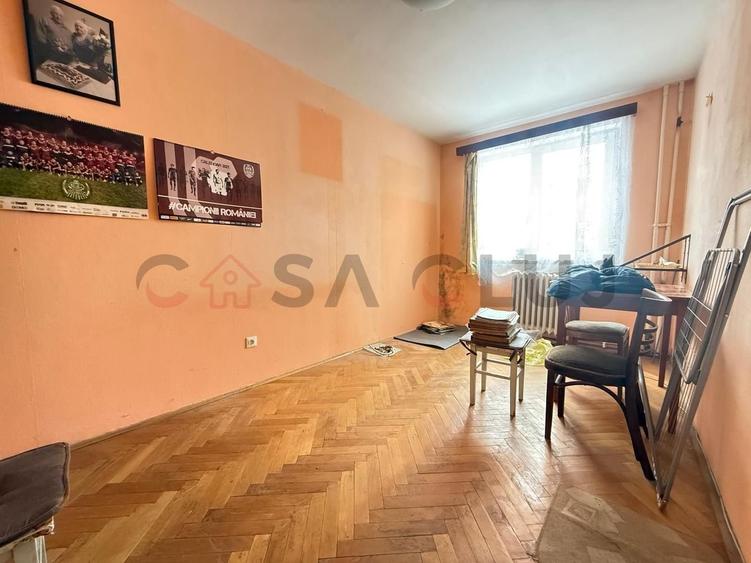 Decomandat, etaj intermediar, zona Transylvania College - 5