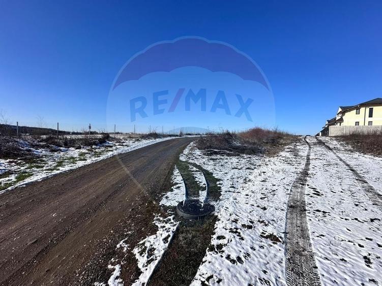 Teren intravilan 500mp, langa lac, acces drum principal - Corbeanca - 5