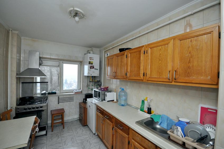 Rahova Margeanului apartament 4 camere cu centrala proprie, bloc izolat termic - 5