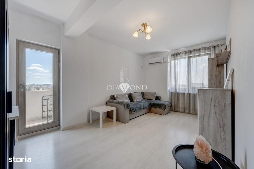 Apartament cu 2 camere decomandat în Fundeni