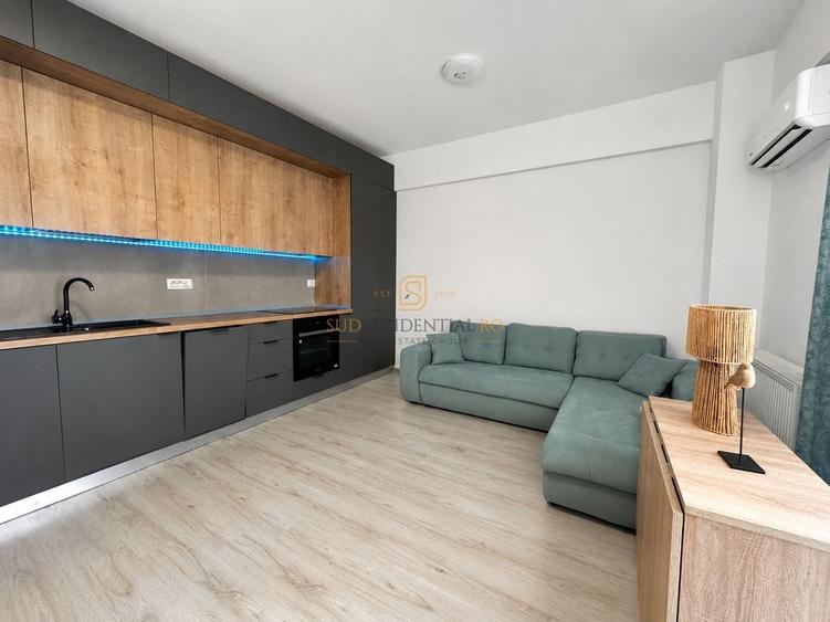 Inchiriere studio complet mobilat, loc de parcare -Str. Biruintei - 4