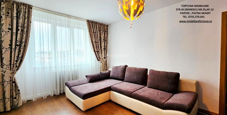 Apartament 3 camere echipat complet, cu boxa, zona Liceul de Informatica/Orion