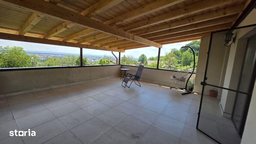 Etaj in vila premium, 2 dormitoare, terasa, gradina 700 mp si 2 parcar - 13