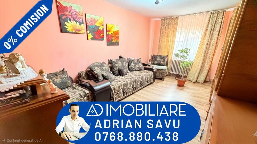 Apartament de vânzare 3 camere decomandat – Zona 9 Mai, Str. Castanilor, 60 mp - 1