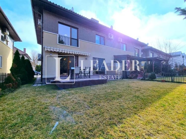 Vila 3 dormitoare de inchiriat in Pipera Iancu Nicolae - 1