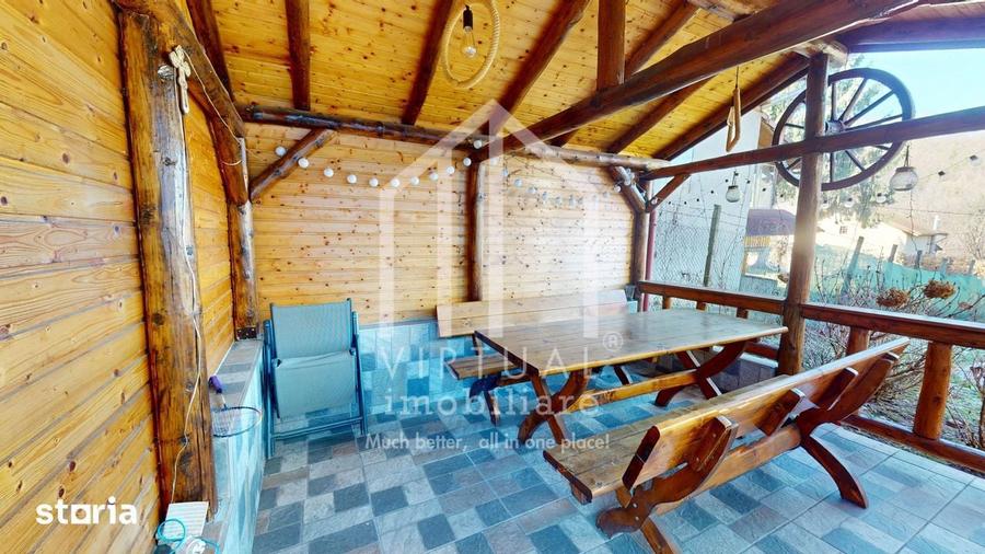 Casa de vacanta, 4 camere, 500mp teren, priveliste spre munti, Tocile - 19