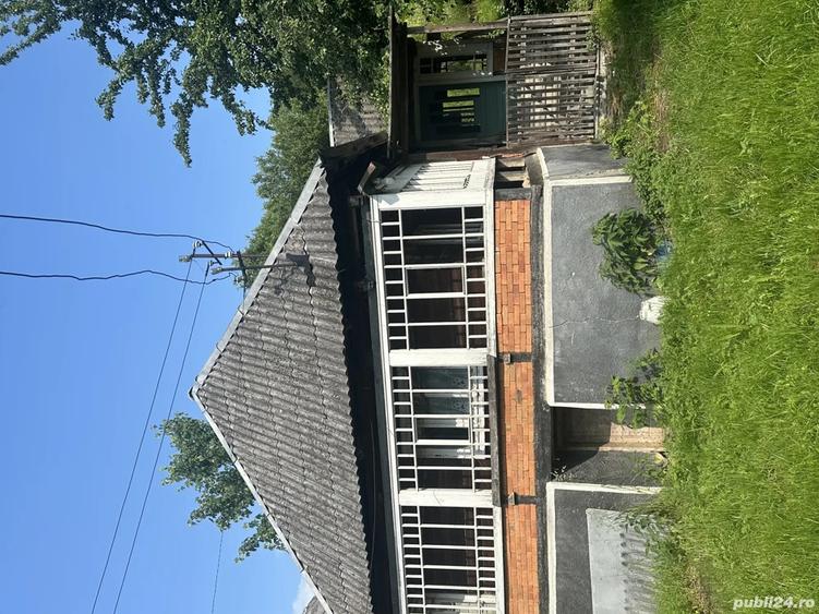 De vanzare casa la ?ara lini?te, natura ?i izvor de apa sarata! - 5