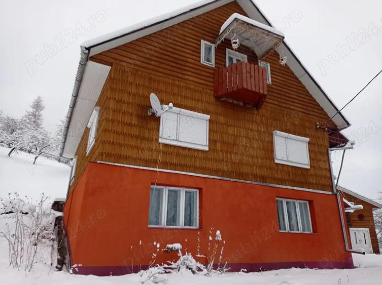 Vand casa 6 cam.,teren 1ha Apuseni-Matisesti, zona montana deosebita, drum turistic Trans Ursoaia - 4