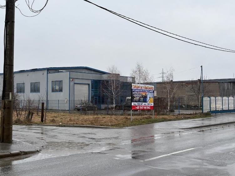 Vand teren str.Plevenei, Cluj-Napoca autorizat spalatorie self 2500mp - 1