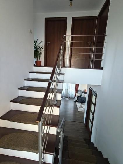 Casă P+M cu placă de beton, teren 450 mp, curte amenajată – Giurgiu, Str. Negru - 9