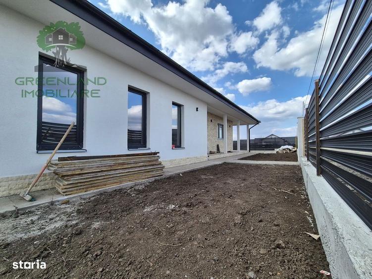 CASA PARTER 4 camere, 2 bai, 108mp, teren 400mp, Miroslava-Vorovesti - 7