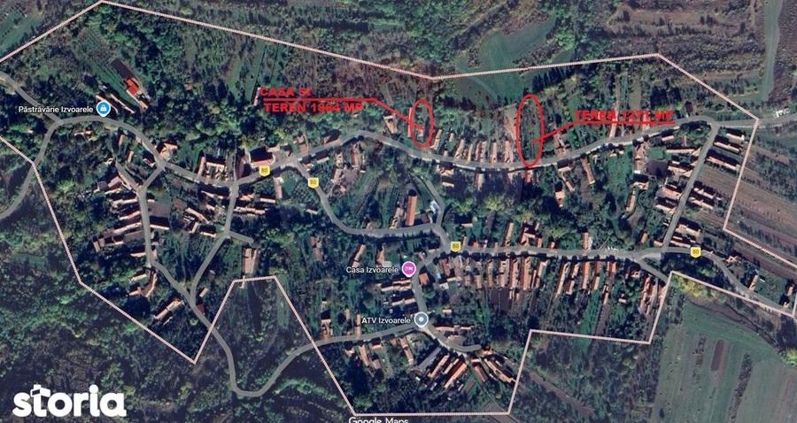 Casa din piatra la poalele Bedeleului Izvoarele, Alba - 20