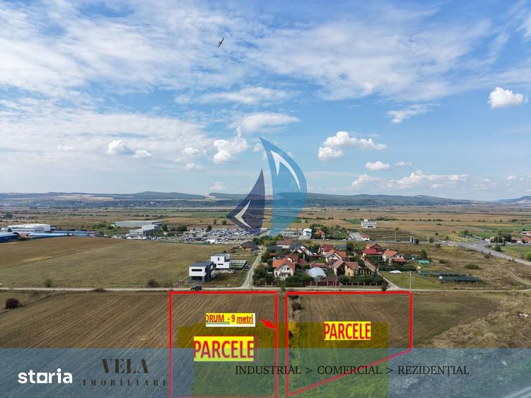 Teren de 600 mp, în Ernei