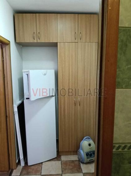 Garsoniera, etaj 4/10, bloc mixt,  mobilat si utilat complet - 3