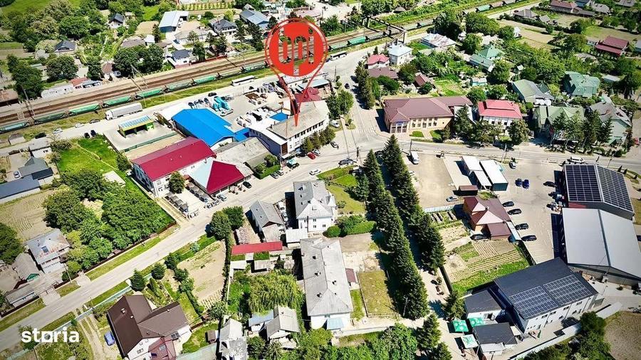 SE INCHIRIAZA Spatiu Comercial complet amenajat in oras Dolhasca, SV - 10
