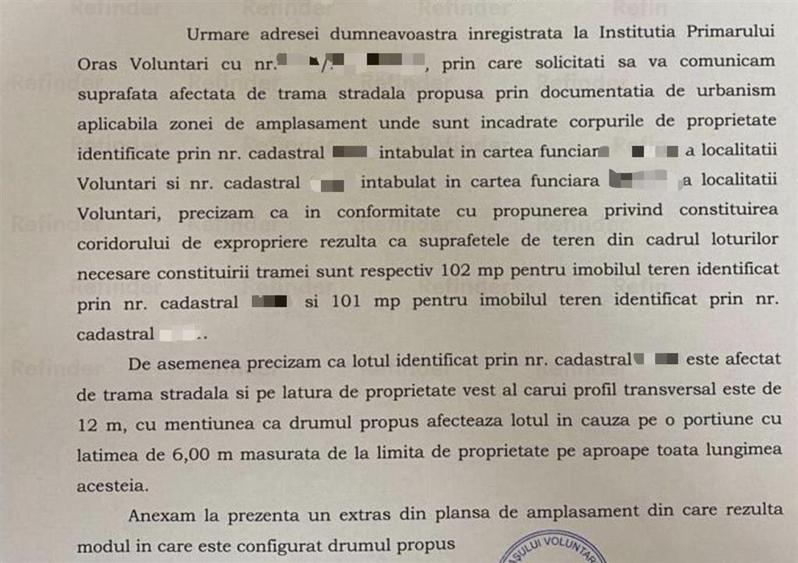 Vanzare teren intravilan 10.000 mp | regim inaltime P+4E+M/1Er | Pipera - Campul - 8