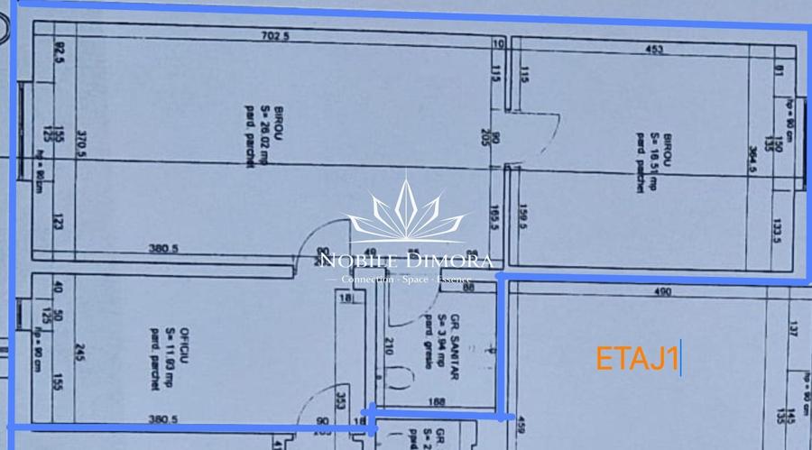 SAD - Spatii de birouri de 54mp pe Take Ionescu - langa ISHO - 8