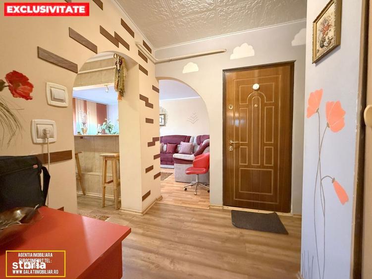 Apartament 3 Camere La Cheie Gala?i, Micro 17, Strada Oltului - 12