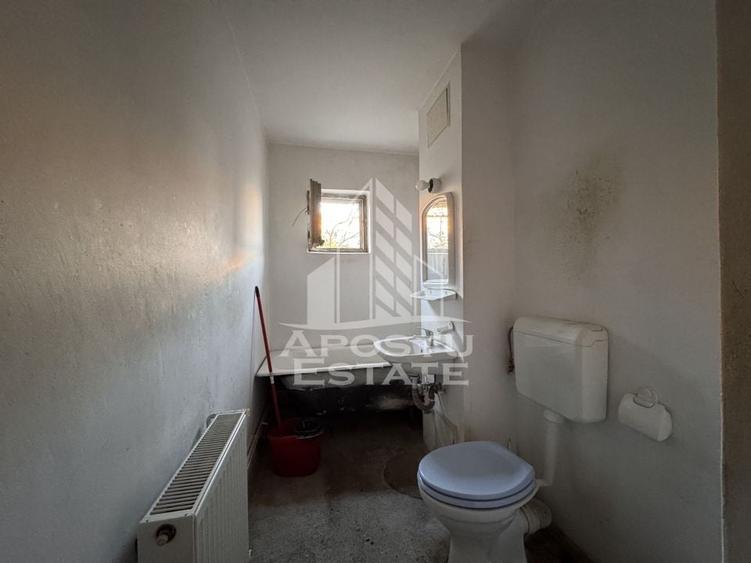 Apartament cu 1 camera | 33mp | Centrala | Et. 3/4 | Zona Blascovici - 4