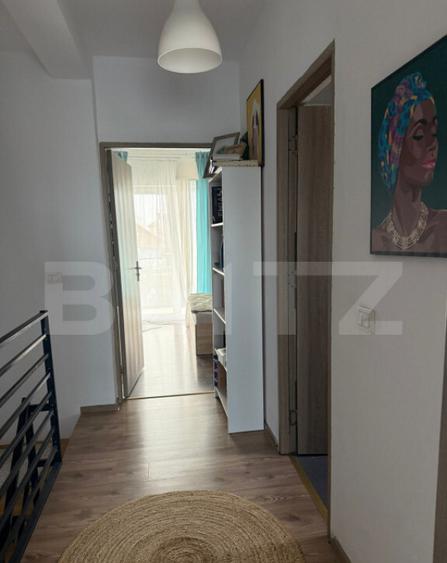 Triplex de vanzare Utvin 85mp 4 camere 2 bai 270mp teren - 8