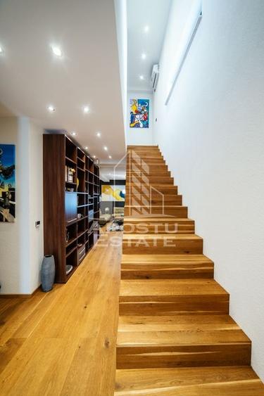 Casa exclusivista, mobilier de lux,  garaj si terasa de 35mp in Giroc. - 16