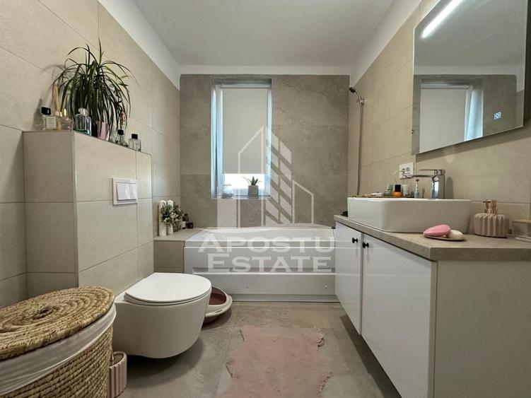 Penthouse cu 3 camere si 2 bai complet mobilat si utilat in Braytim. - 14