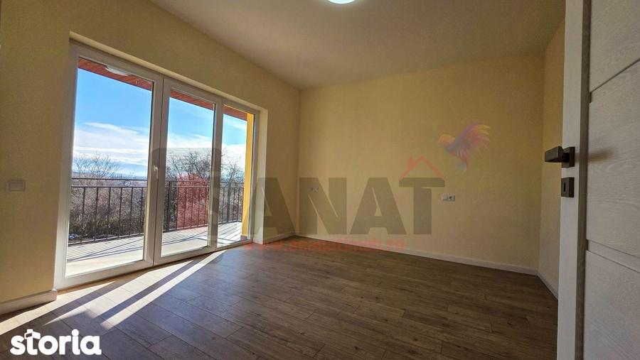 Casa P+E Noua, Singur in Curte, Garaj, Viile Sibiului, Gradina |VIDEO - 2