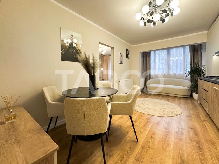 Apartament 3 camere 2 bai ultrafinisat de vanzare cartierul Grigorescu - 4