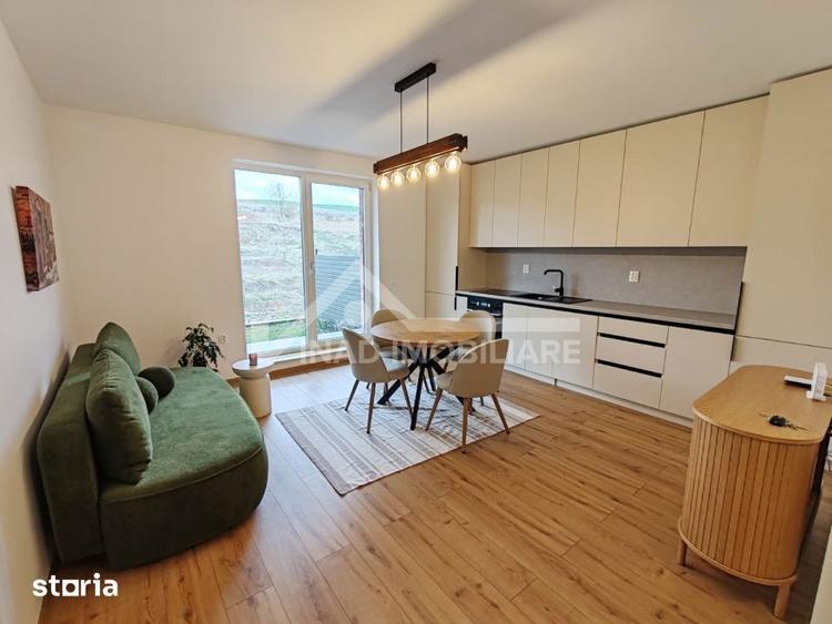 Apartament 2 camere, terasa, gradina, parcare, Beta Residence Chinteni - 4