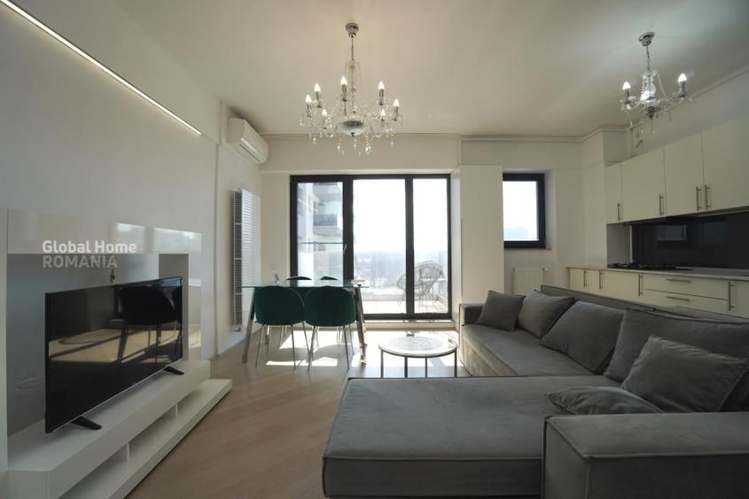 Apartament 2 camere 57Mp || Delta City - Parcare - 1