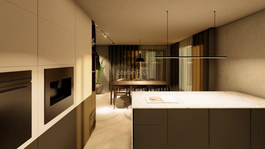 REA1024929 Apartament 3 camere 2 bai si gradina Tei