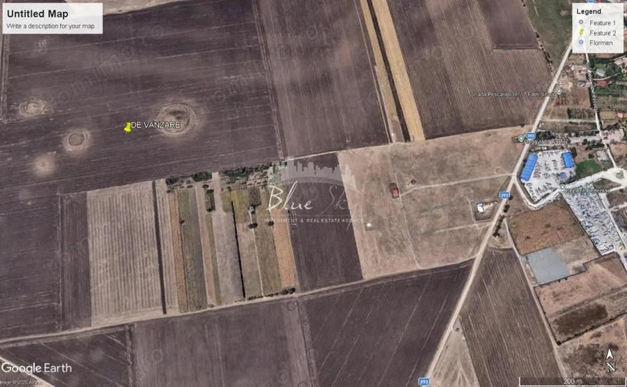 Teren intravila Techirghiol - 2