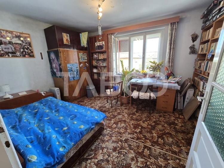 Casa individuala de vanzare mobilata teren 418 mp zona Sub Arini Sibiu - 11