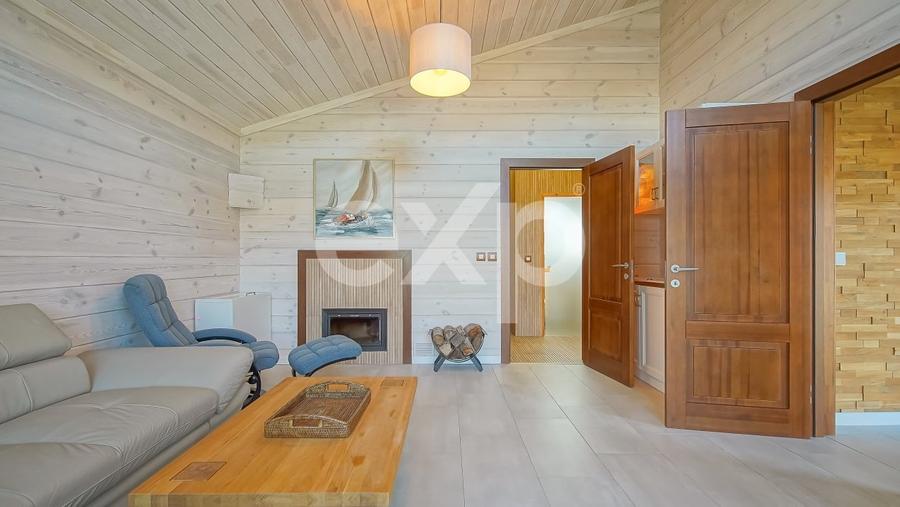 Casa din Pin Nordic – Armonia dintre natura si perfectiune. - 15