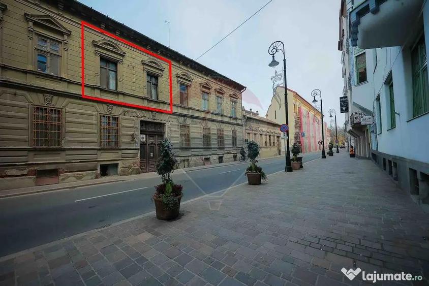 Apartament cu 2 camere de vanzare, cladire istorica, u... - 10