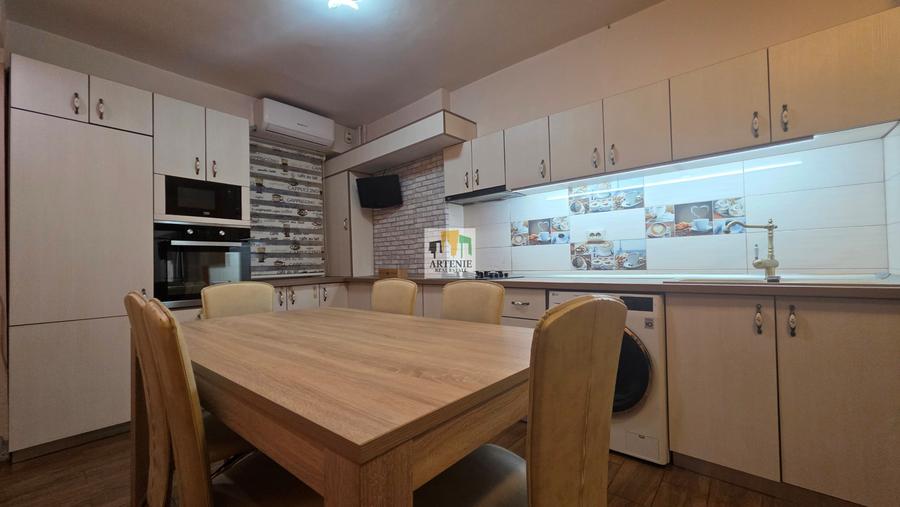 Apartament 3 camere, bloc 1988 reabilitat, Basarabia - 4