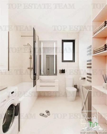 Vila individuala 5 camere, incalzire in pardoseala, P+1+M, toate utilitatile, 320mp teren, Prelungir - 9