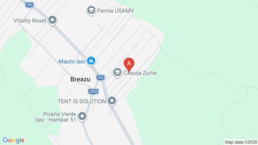Casă individuală cu 4 camere cu Canalizare în Breazu
