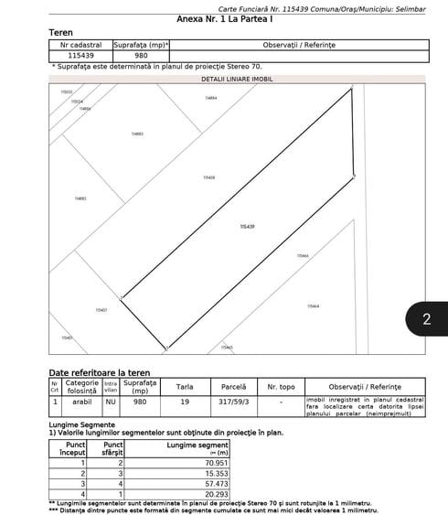 Teren extravilan intre Selimbar si Bungard cu PUZ in lucru - 9