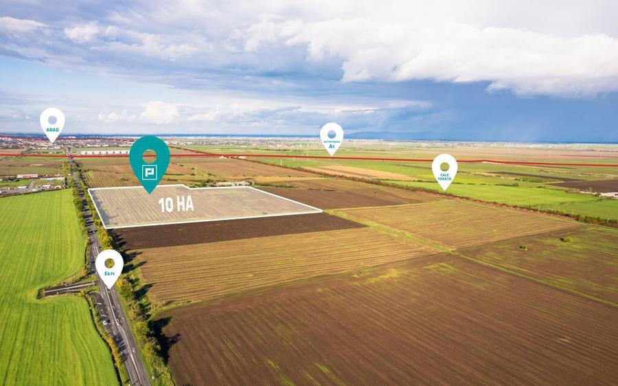 Teren de 100000 mp in Arad - 3