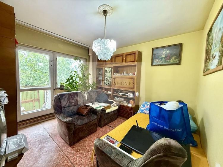 2 camere decomandate / etaj intermediar / cartier Zorilor - 1