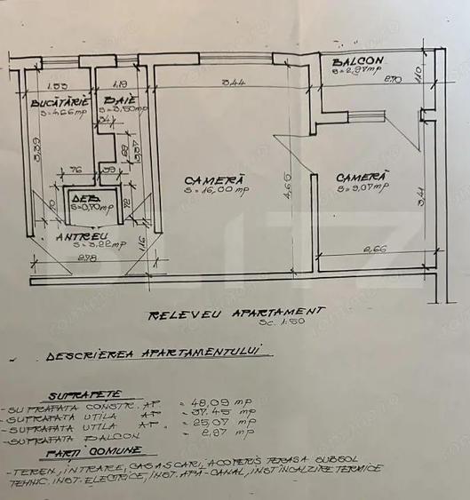 Apartament semidecomandat cu 2 camere, zona Velenta - 6