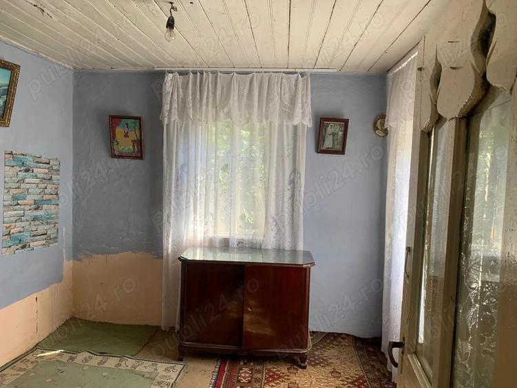 Casa batraneasca+ curte 500mp - 6